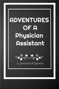 Adventures of A Physician Assistant