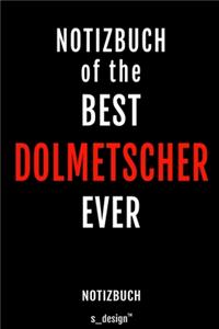 Notizbuch für Dolmetscher
