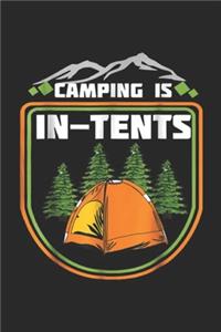 Camping is in-Tents
