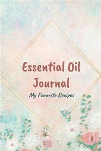 Essential Oil Recipe Journal - Special Blends & Favorite Recipes - 6