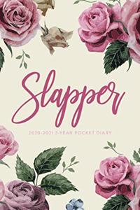 2020-2021 2-Year Pocket Diary; Slapper