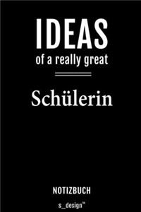 Notizbuch für Schüler / Schülerin