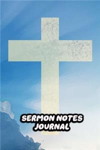 Sermon Notes Journal