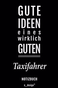 Notizbuch für Taxifahrer