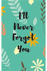 I'll Never Forget You