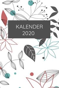 Kalender 2020: Wochenkalender Blumen 2020 A5 I Wochenplaner Monatsplaner Jahresplaner I Tagebuch Terminplaner floral I Notizen Ziele Kontakte Feiertage Deutschland