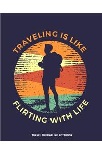 Travel Journaling Notebook