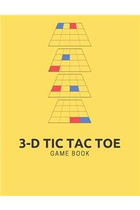 3-D Tic Tac Toe