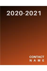 Contact Name 2020-2021