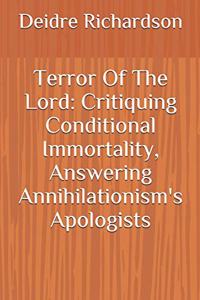 Terror Of The Lord