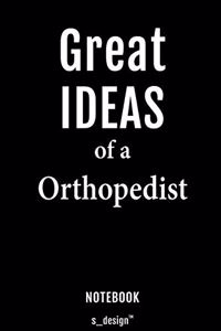 Notebook for Orthopedists / Orthopedist