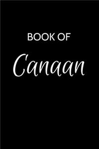 Canaan Journal