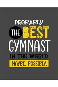 Probably the Best Gymnast In the World. Maybe. Possibly.