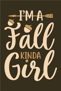 I'm A Fall Kinda Girl