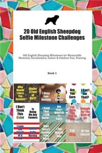 20 Old English Sheepdog Selfie Milestone Challenges