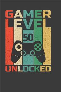 Gamer Level 50 Unlocked