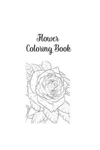 Flower Coloring Book