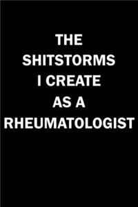 The Shitstorms I Create As A Rheumatologist