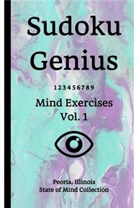 Sudoku Genius Mind Exercises Volume 1