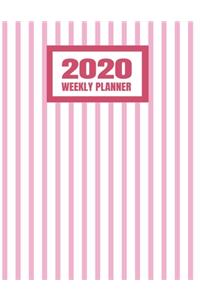 2020 Weekly Planner