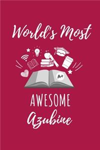 World's Most Awesome Azubine