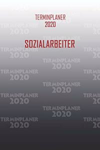 Terminplaner 2020 Sozialarbeiter