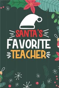 Santa's Favorite Teacher