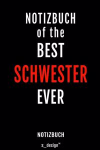 Notizbuch für Schwestern / Schwester