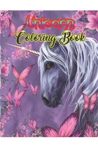 Unicorn Coloring Book