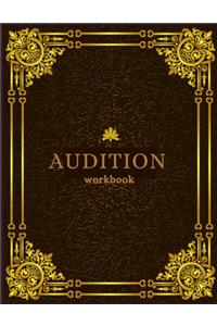 Audition Workbook