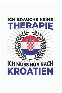 Kroatien Notizbuch