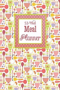53-Week Meal Planner