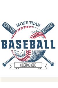 Baseball Coloring Book