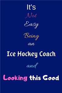 It's Not Easy Being an Ice Hockey Coach and Looking This Good