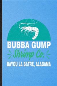 Bubba Gump Shrimp Co Bayou La Batre Alabama