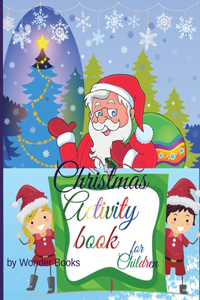 Christmas Activity book for Children