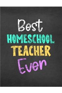 Best Homeschool Teacher Ever