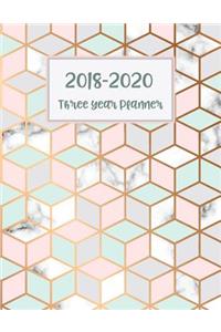 2018 - 2020 Three Year Planner