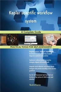 Kepler scientific workflow system