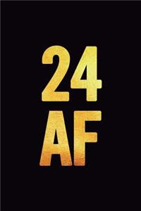 24 AF