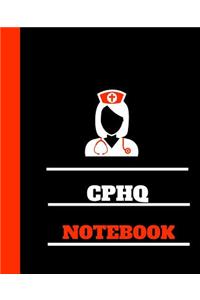CPHQ Notebook