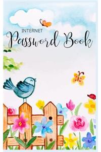 Internet Password Book