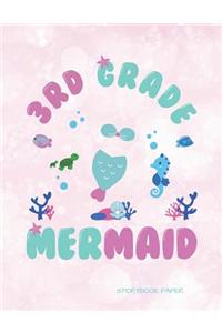 3rd Grade Mermaid Storybook Paper