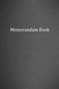 Memorandum Book