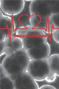 Second Chances: Journal, Notebook, Diary, 110 Pages, College Ruled, 6x9 Inches