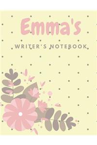 Emma's Writer's Notebook