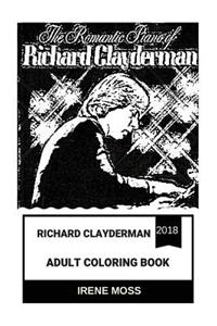 Richard Clayderman Adult Coloring Book