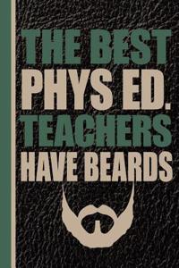 The Best Phys Ed. Teachers Have Beards