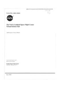 The NASA Goddard Space Flight Center Virtual Science Fair