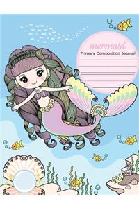 Mermaid Primary Composition Journal
